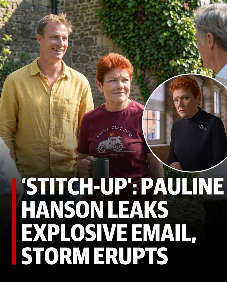 Pauline Hanson criticises Channel Seven Spotlight after releasing producer email about immigration documentary