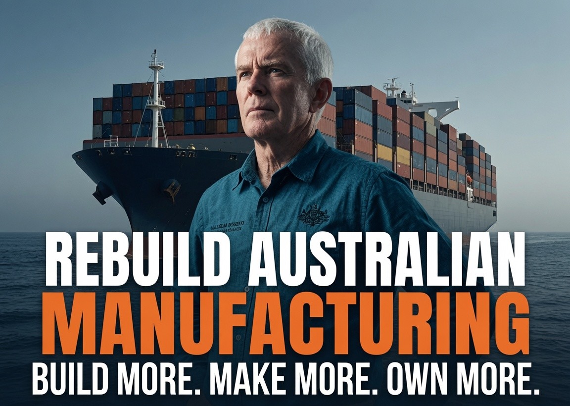 Australian manufacturing and heavy industry highlighted in One Nation's proposal to rebuild domestic production through lower energy costs