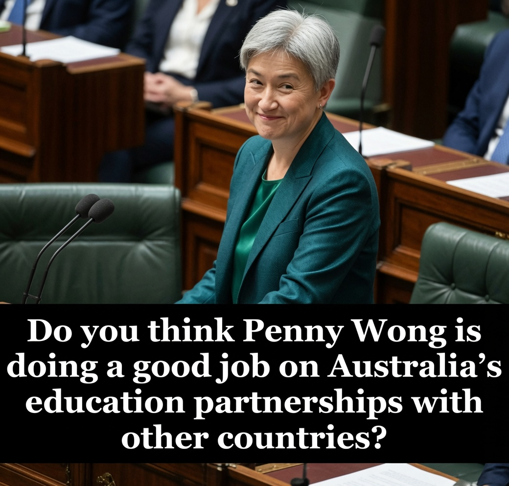 Foreign Minister Penny Wong at the launch of the Australia–Philippines EQUIP education partnership