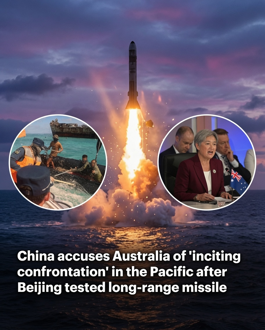 Australian Foreign Minister Penny Wong speaks during a visit to Manila amid rising South China Sea tensions