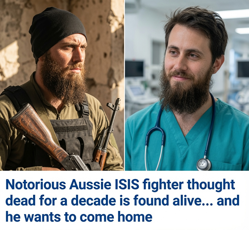 Australian-born ISIS recruit Tareq Kamleh, known as 'Dr Jihad', whose reported survival has reignited debate over returning foreign fighters
