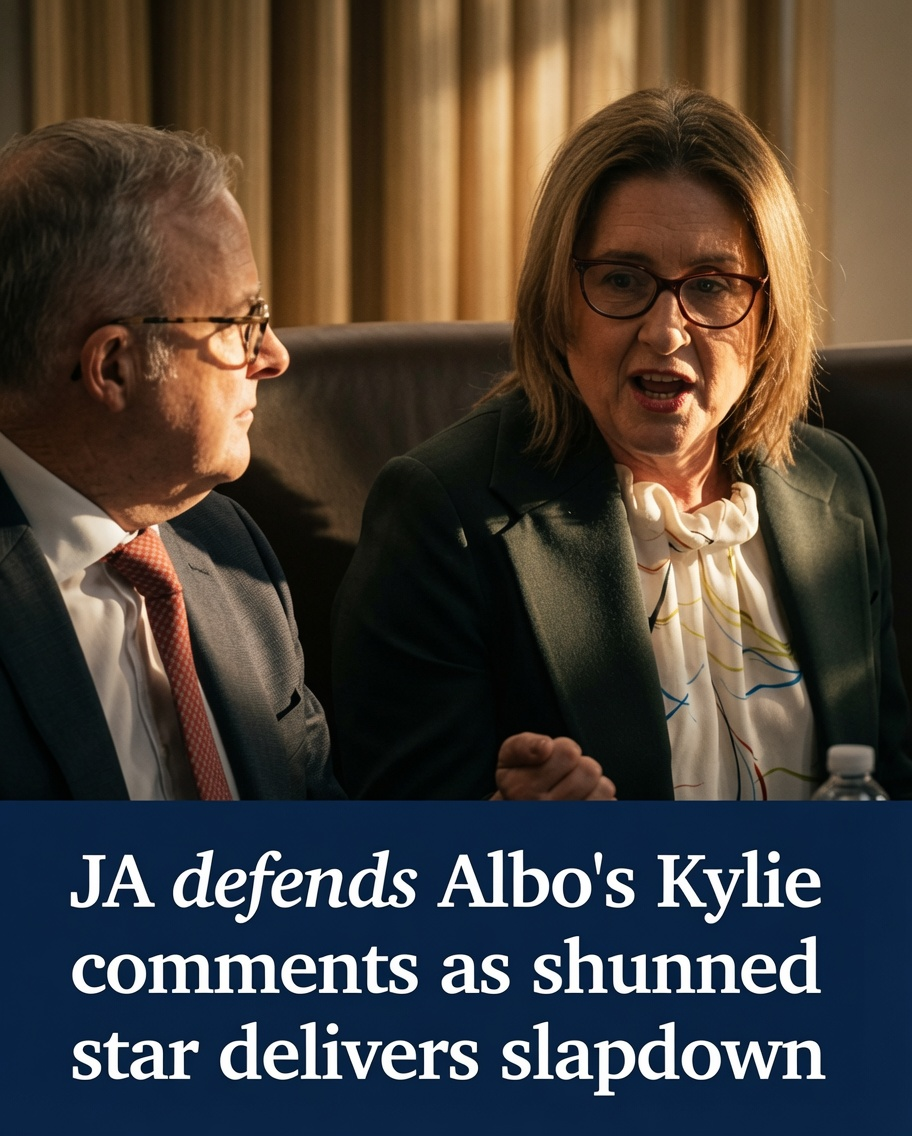 Jacinta Allan responds to Anthony Albanese podcast controversy