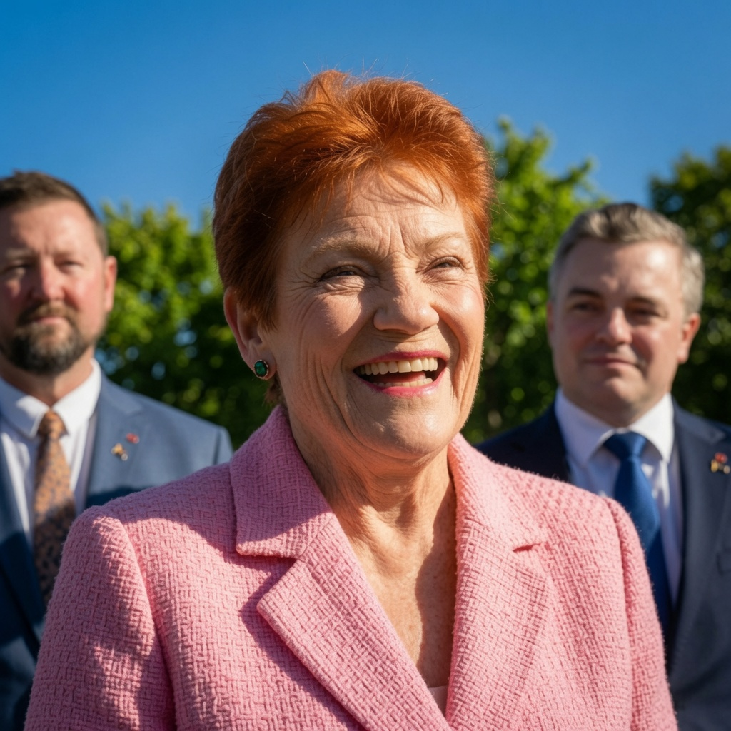 Pauline Hanson as new polling fuels debate about One Nation's growing political support