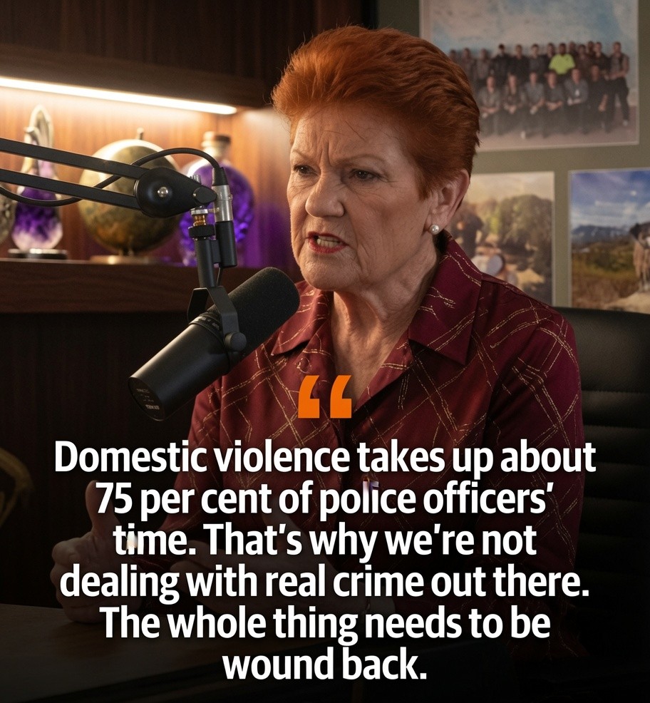 Pauline Hanson faces renewed scrutiny over resurfaced domestic violence comments