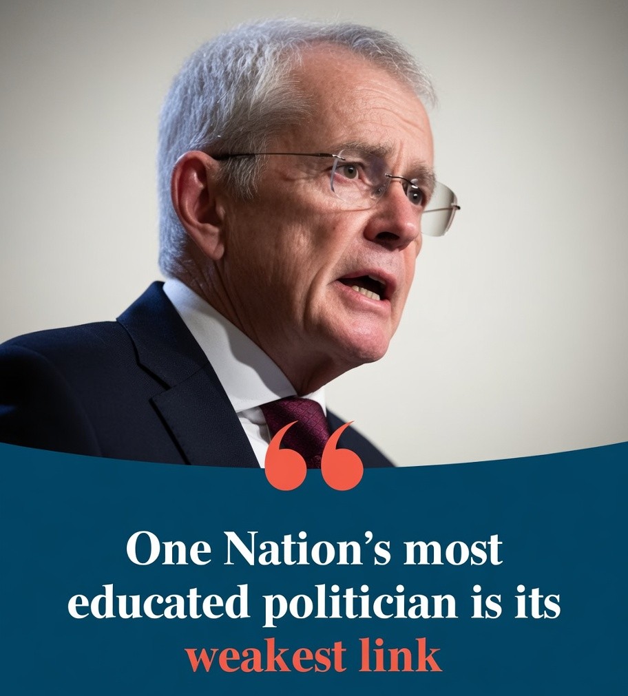 One Nation Senator Malcolm Roberts amid growing political scrutiny