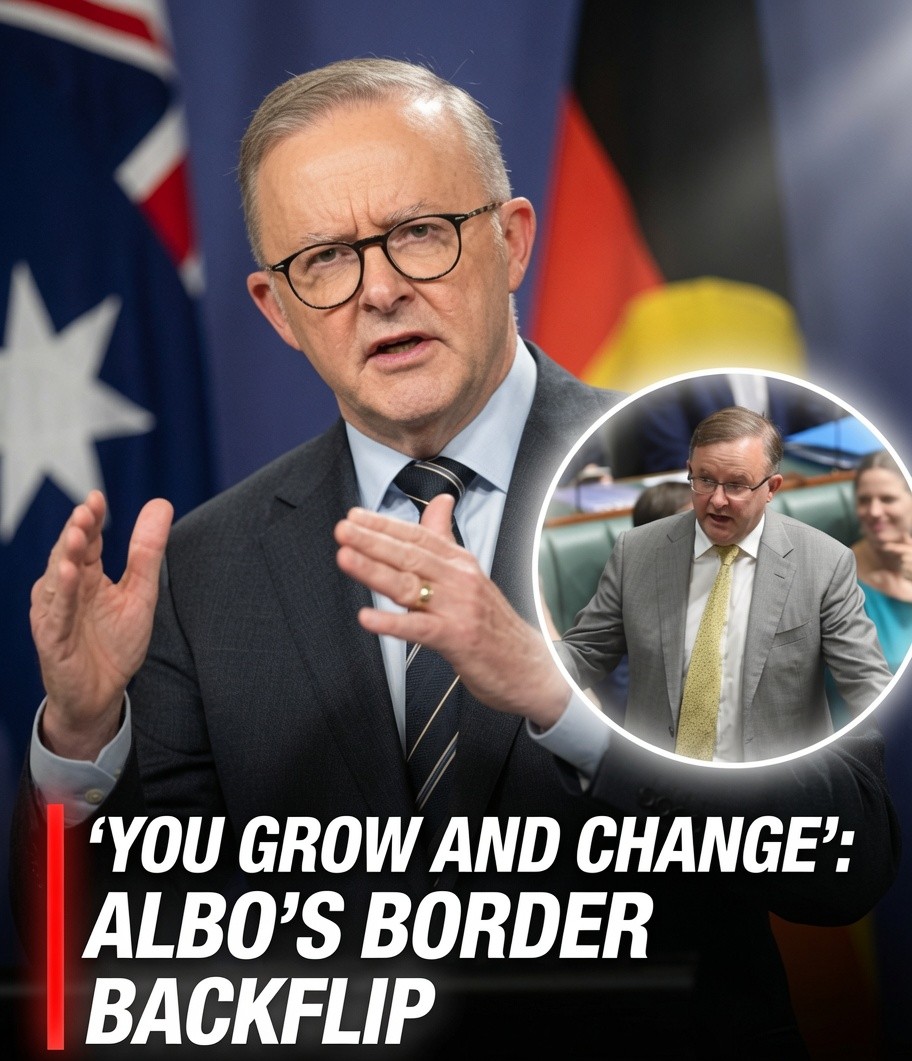 Prime Minister Anthony Albanese during an interview discussing Labor's evolving approach to border protection