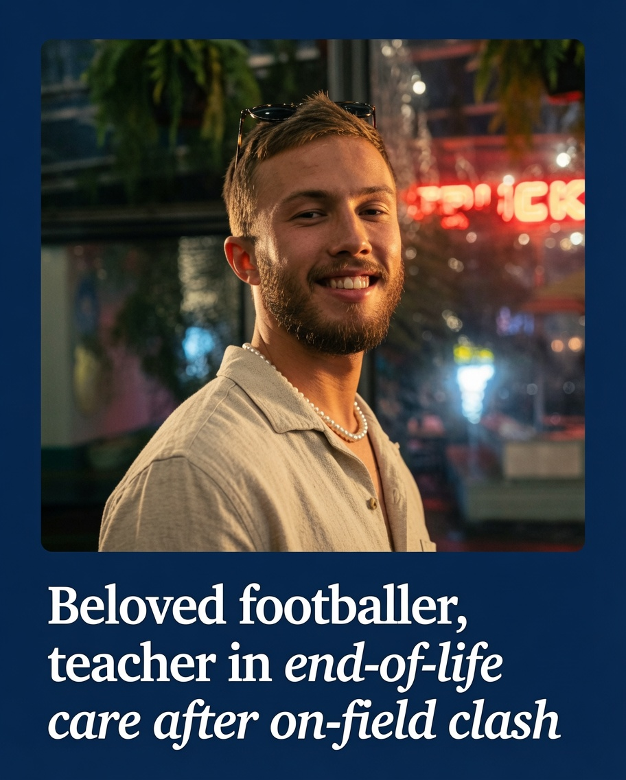 Community footballer Nathan Fitzgerald remembered after tragic match injury