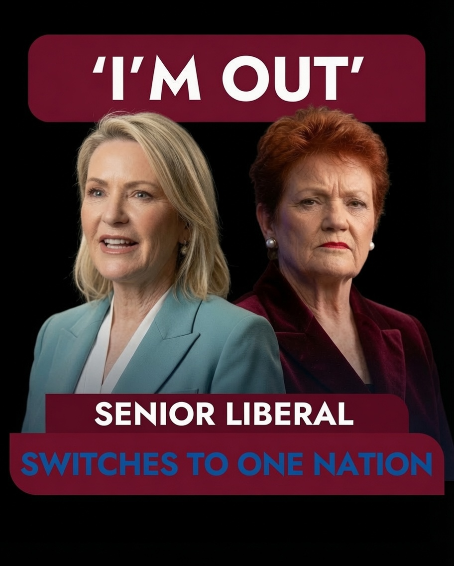 Former Liberal member Colleen Harkin announces support for One Nation