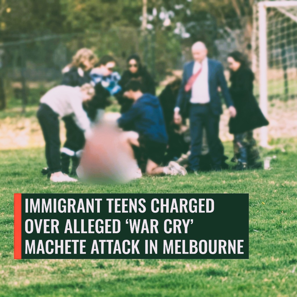 Police investigate alleged machete attack near Alkira Secondary College in Melbourne