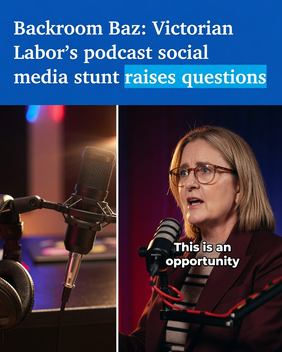 Victorian Labor podcast initiative attracts attention