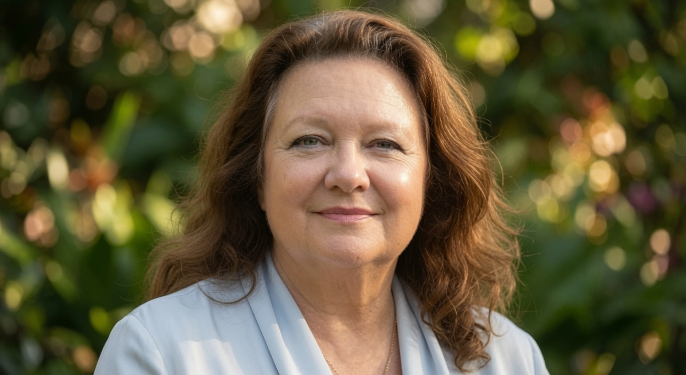 Gina Rinehart at the centre of controversy over an ABC Race Around the World segment