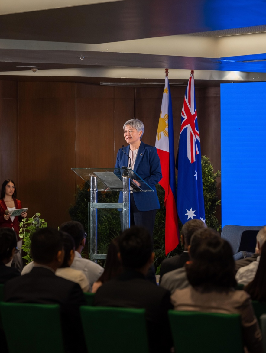 Australian Foreign Minister Penny Wong attends ASEAN Foreign Ministers' meetings in Manila