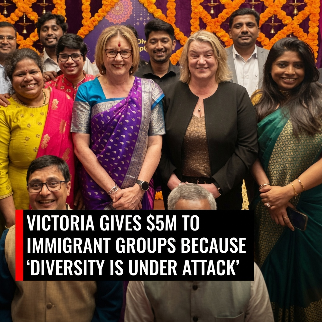 Victoria announces funding for multicultural community organisations