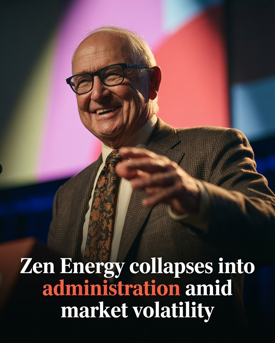 Zen Energy enters voluntary administration amid electricity market volatility