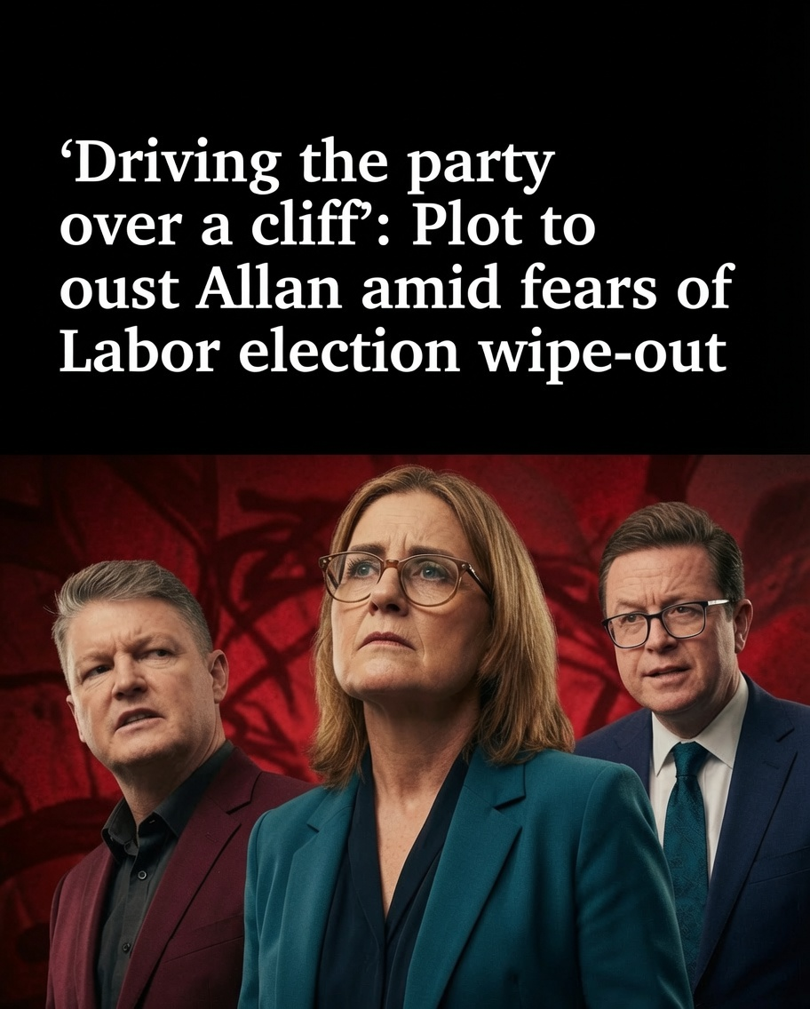 Victorian Premier Jacinta Allan speaking as Labor faces renewed leadership pressure ahead of the state election