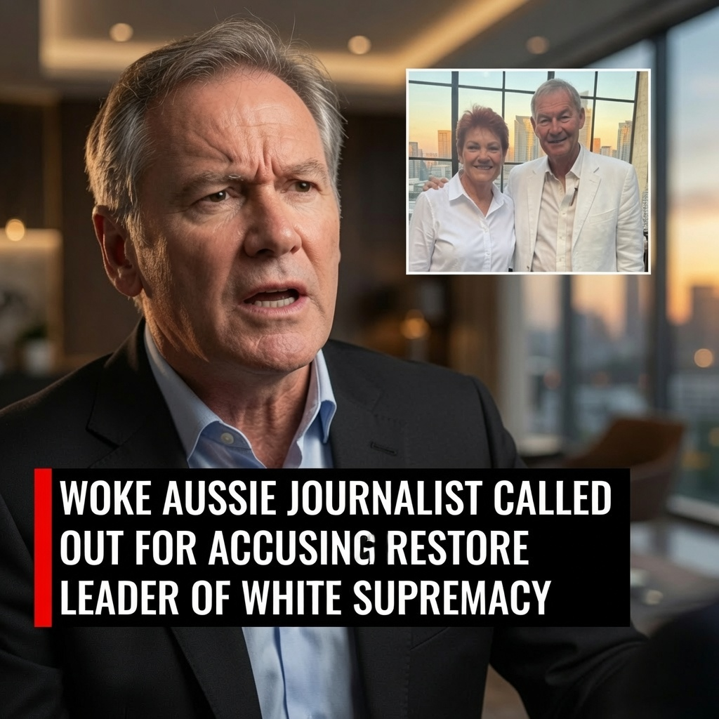 Restore Britain leader Rupert Lowe during an interview with 7NEWS Spotlight in the United Kingdom
