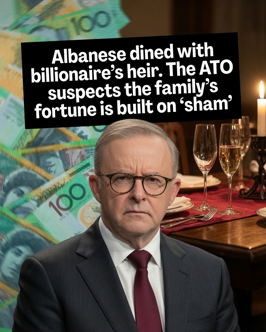 Prime Minister Anthony Albanese attends an exclusive fundraising dinner in Sydney
