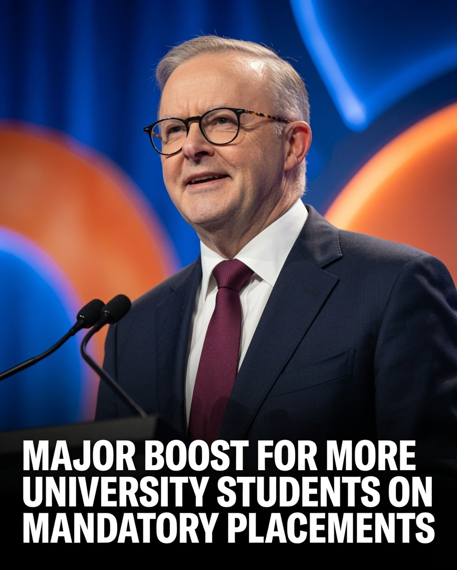 Prime Minister Anthony Albanese announces expansion of Commonwealth Prac Payments for allied health students