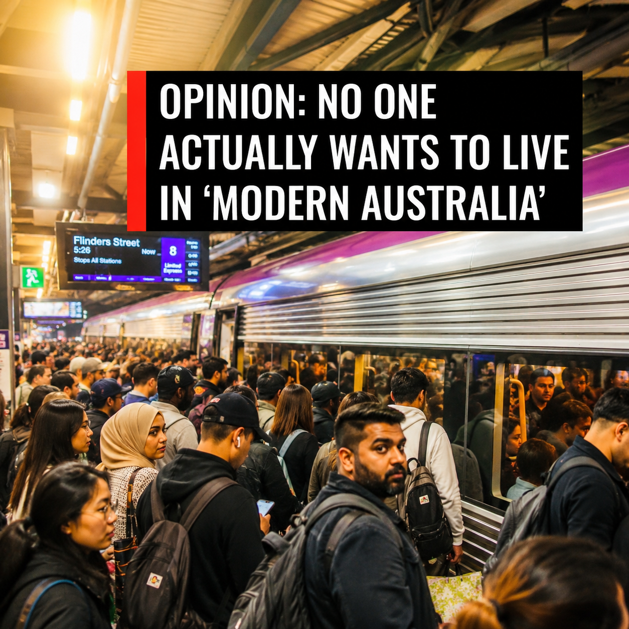 Regional Australia landscape representing internal migration trends in Australia