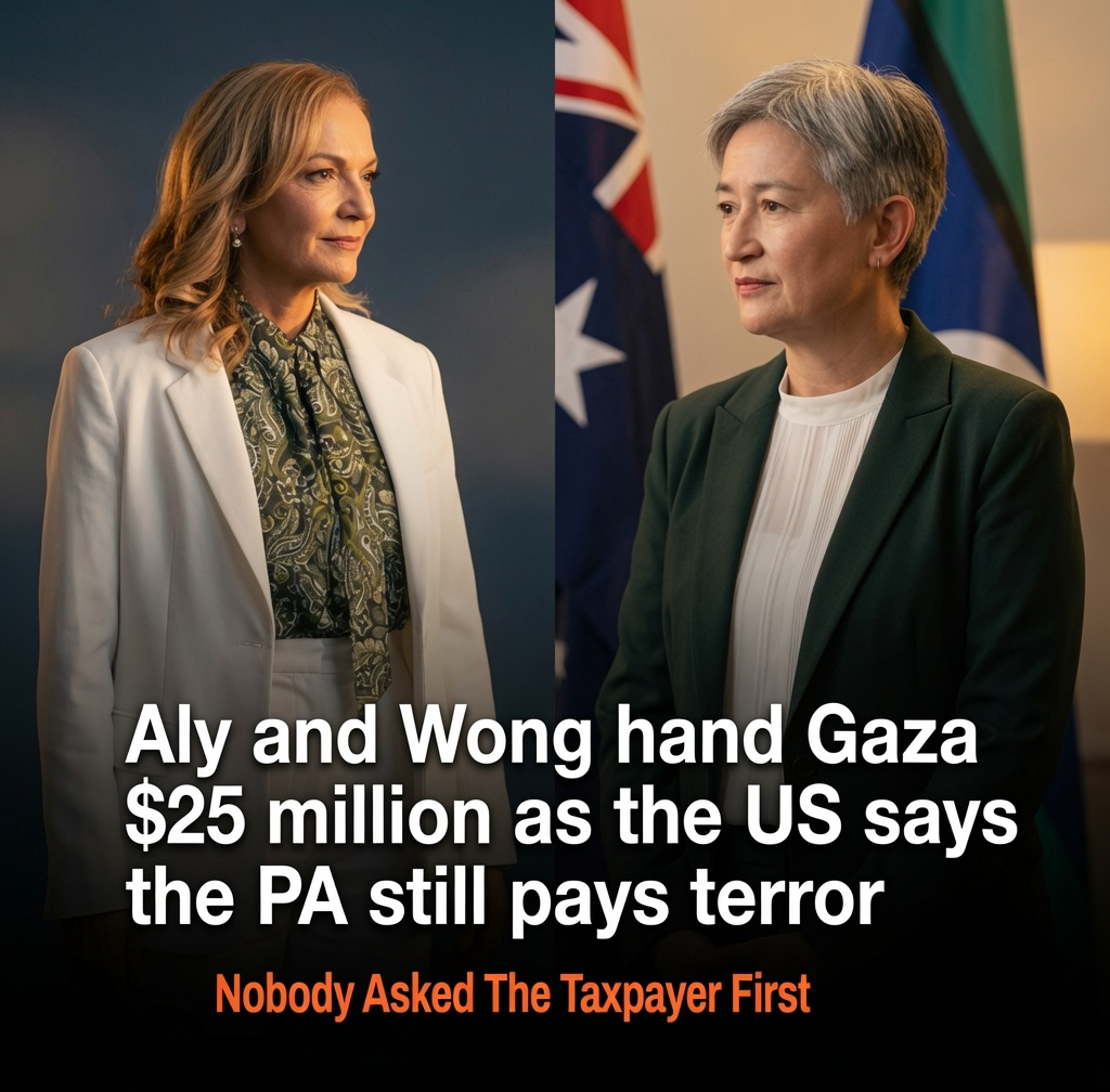 Foreign Minister Penny Wong announcing Australia's new Gaza assistance package