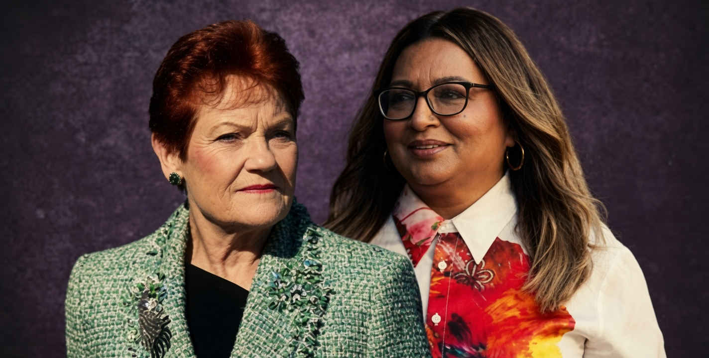 Pauline Hanson and Greens Senator Mehreen Faruqi at the centre of Federal Court racial discrimination case