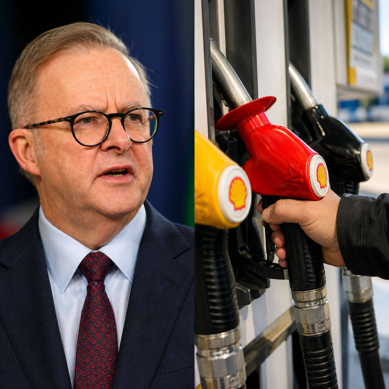Prime Minister Anthony Albanese discussing fuel excise and cost-of-living measures