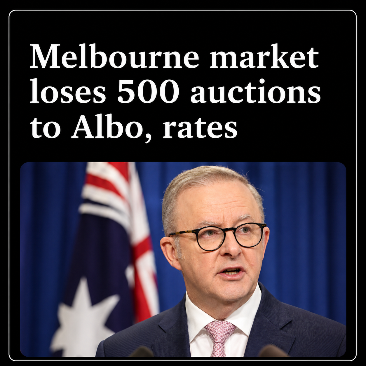 Melbourne residential homes as the city's winter auction market slows