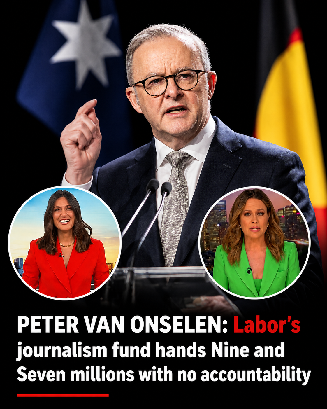 Australian media funding debate as Labor's journalism fund comes under scrutiny