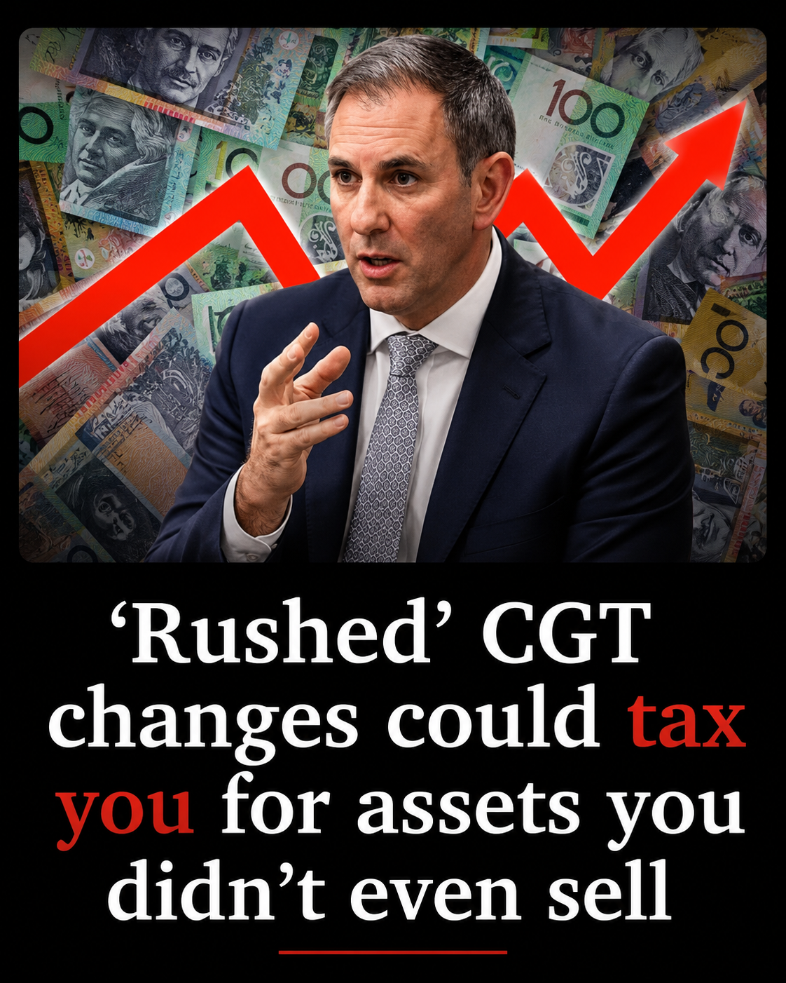 Capital gains tax reforms have sparked concern among tax experts and investors across Australia