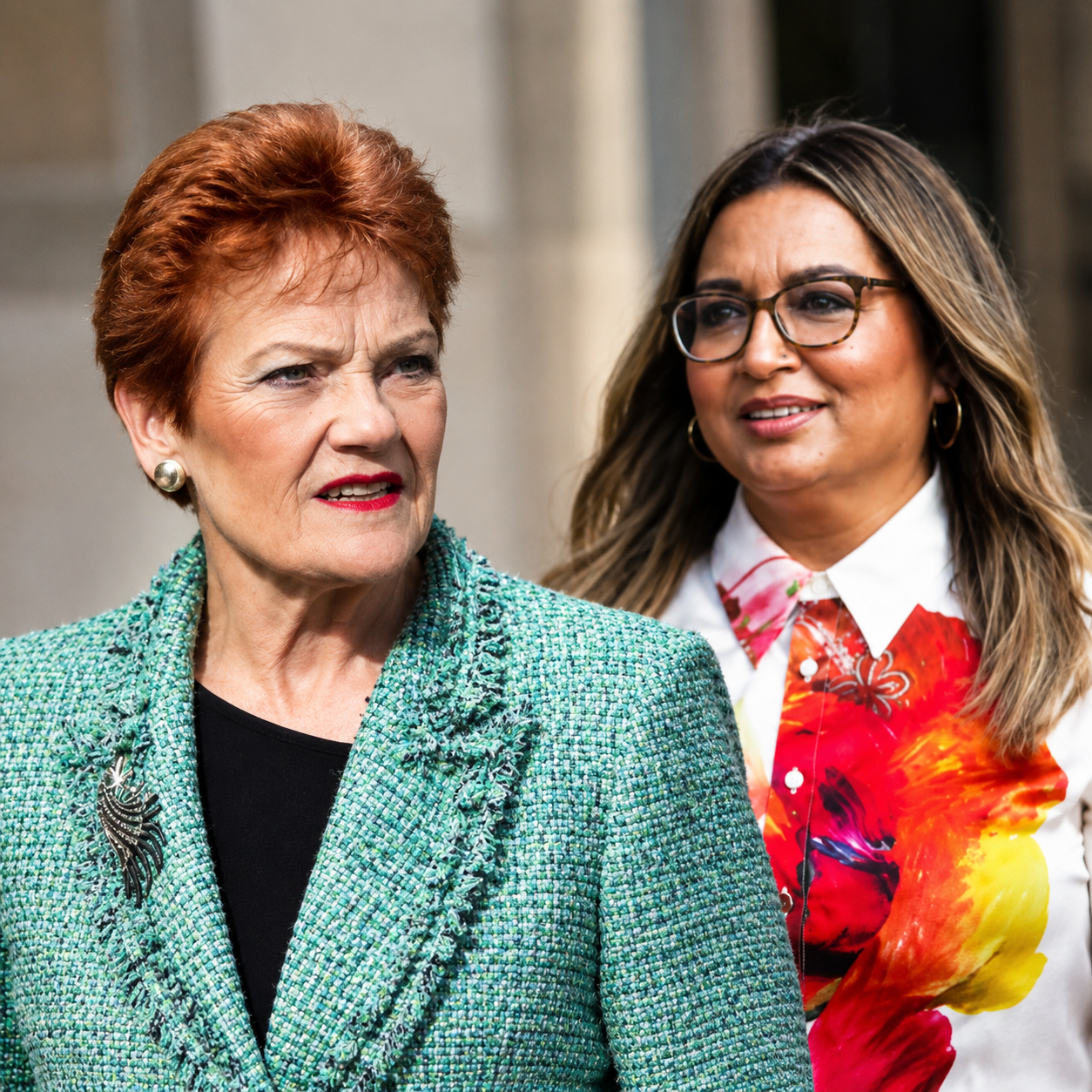 Pauline Hanson loses appeal in racial vilification case involving Greens Senator Mehreen Faruqi