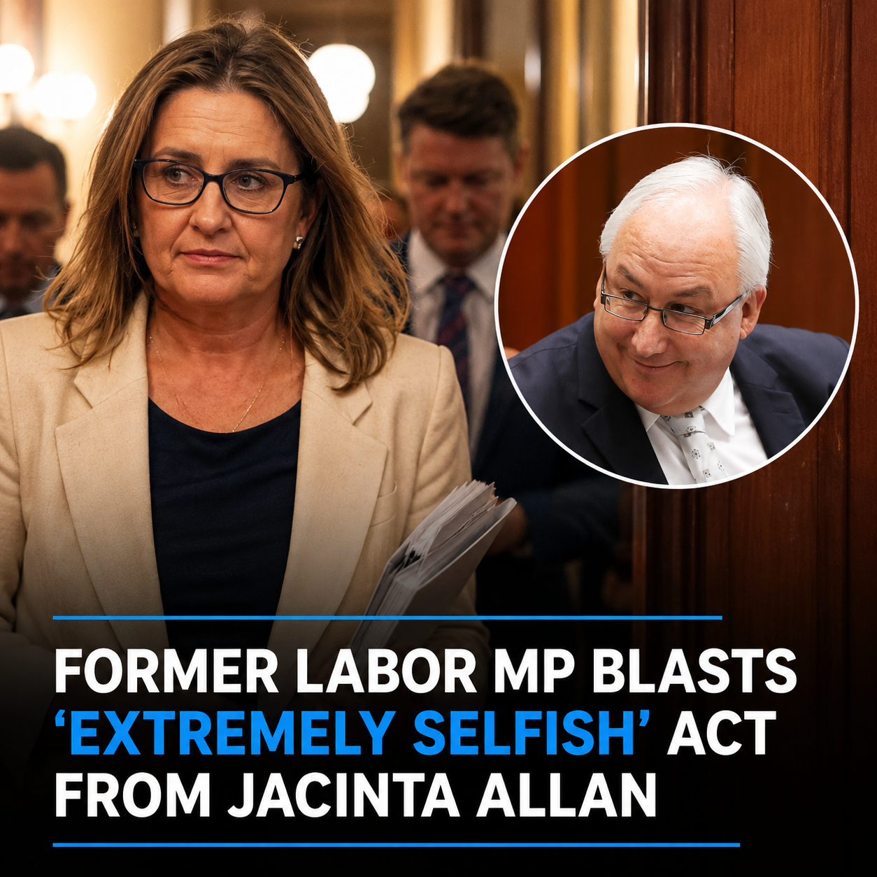 Former Labor MP Michael Danby comments on Jacinta Allan leadership crisis