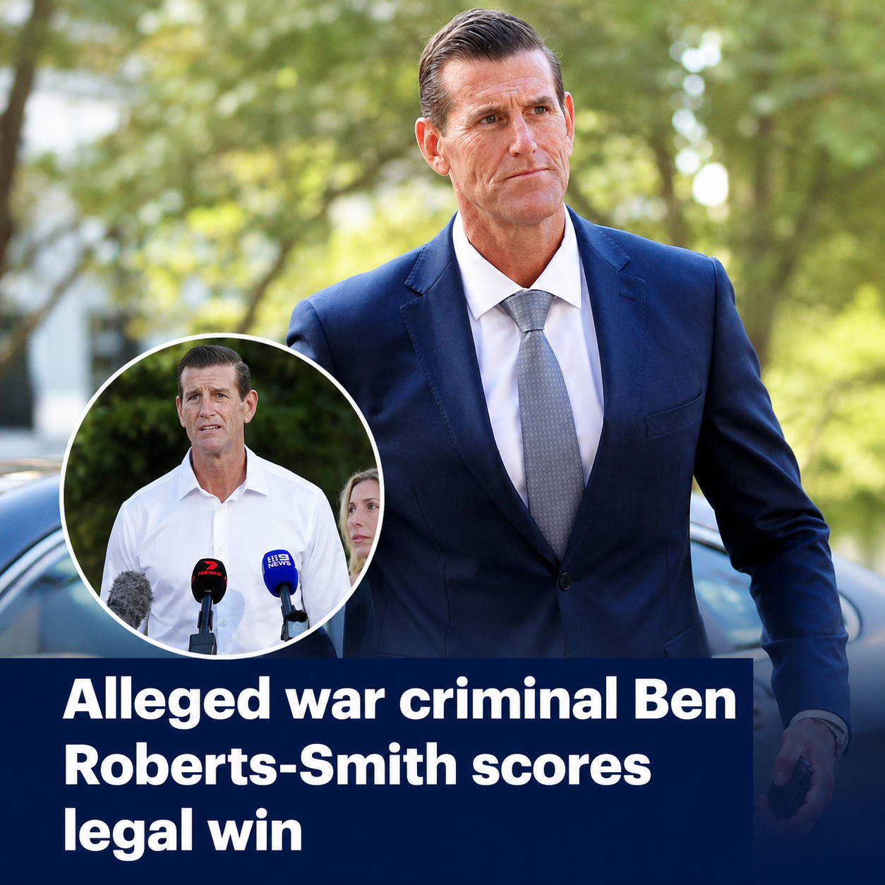 Ben Roberts-Smith granted permission to relocate to Brisbane while on bail