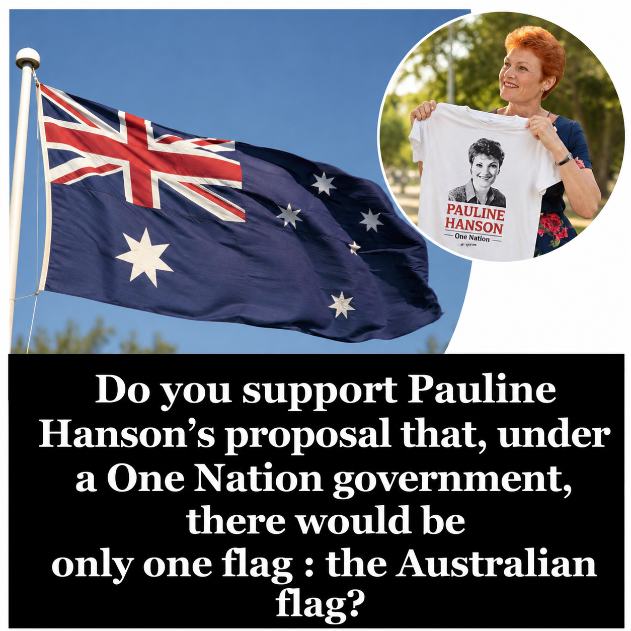 Pauline Hanson outlines One Nation's vision for lower debt, lower taxes and putting Australia first