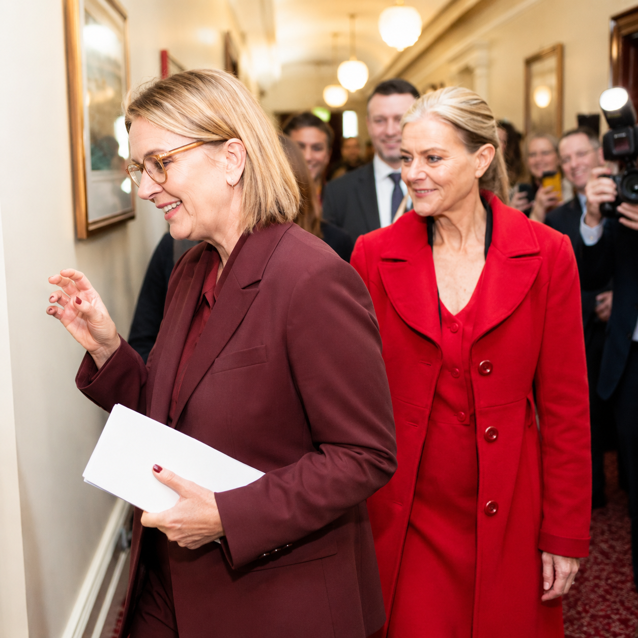 Ben Carroll sworn in as Victoria's 50th Premier following Jacinta Allan's resignation