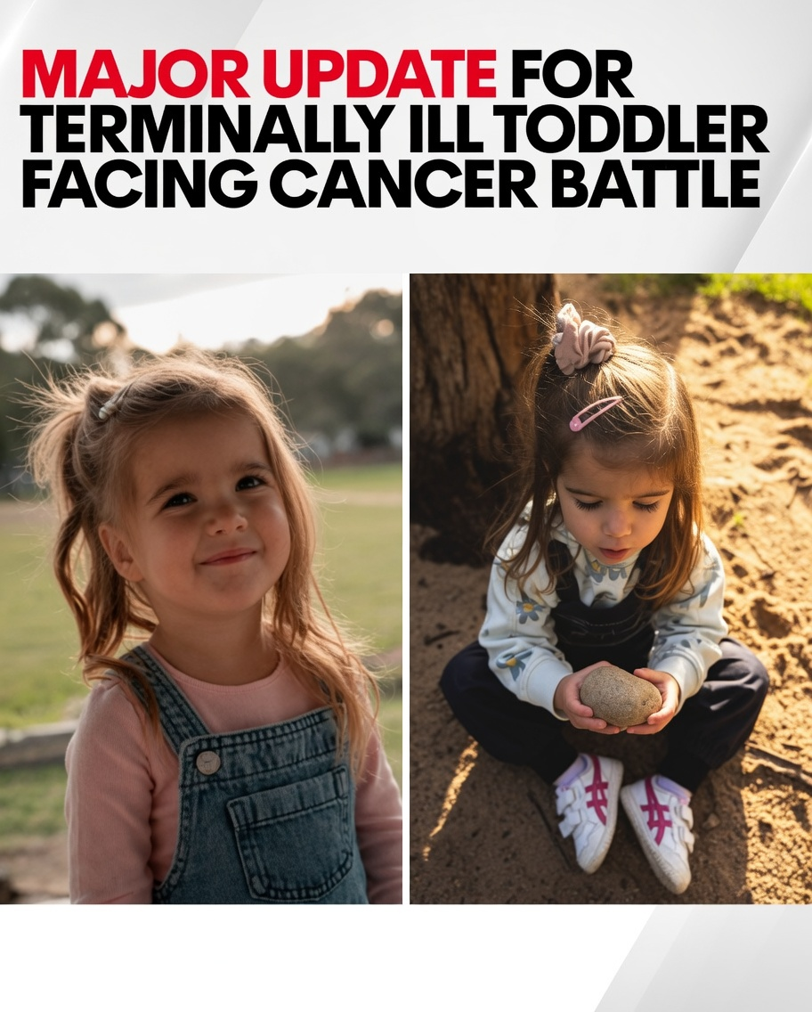 Three-year-old Elsie Avery receives community support for rare personalised brain cancer treatment
