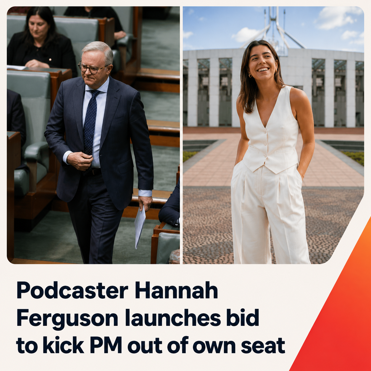 Hannah Ferguson announces independent campaign for the federal seat of Grayndler