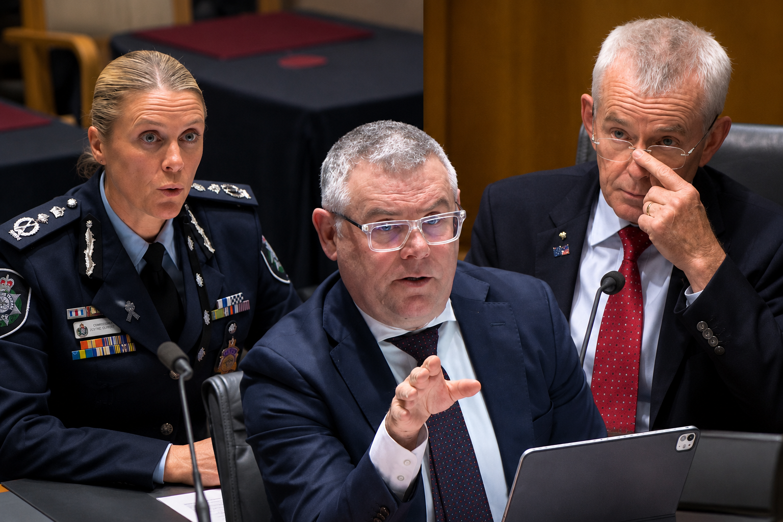 Senator Malcolm Roberts speaking about questions surrounding the AFP's arrest of Ben Roberts-Smith