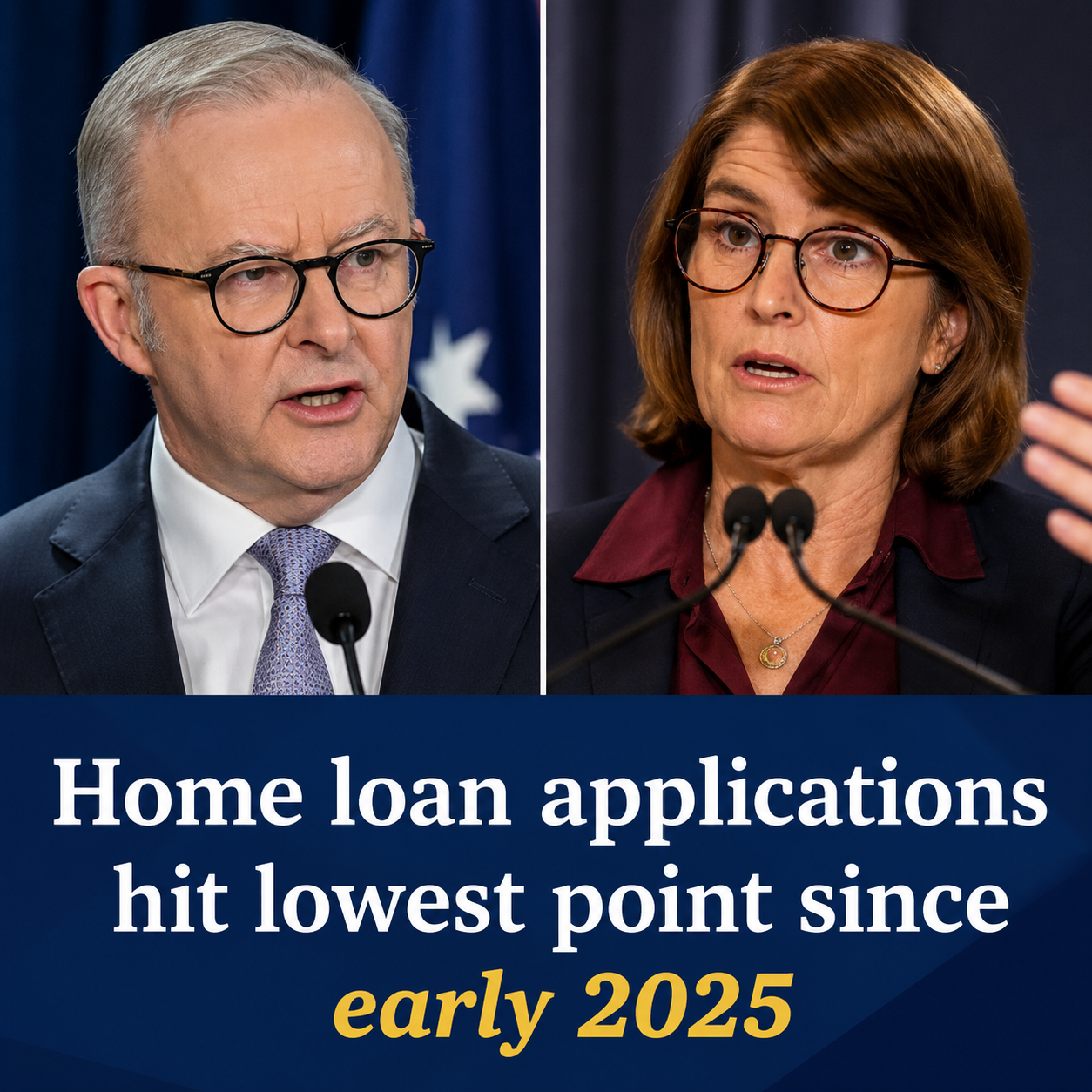 Australian housing market slows as mortgage applications decline following interest rate hikes
