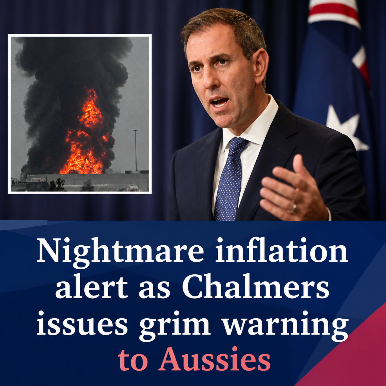 Rising inflation concerns as global oil markets react to conflict in the Middle East