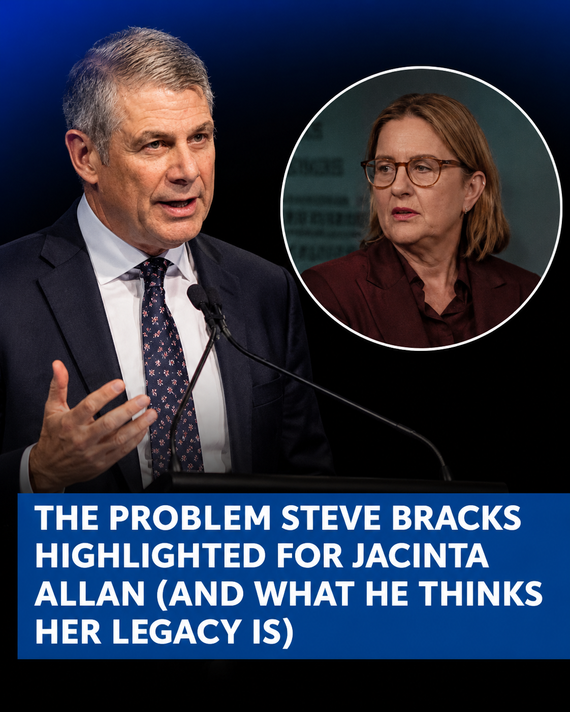Former Victorian Premier Steve Bracks discusses Jacinta Allan's legacy following the appointment of Ben Carroll as Premier