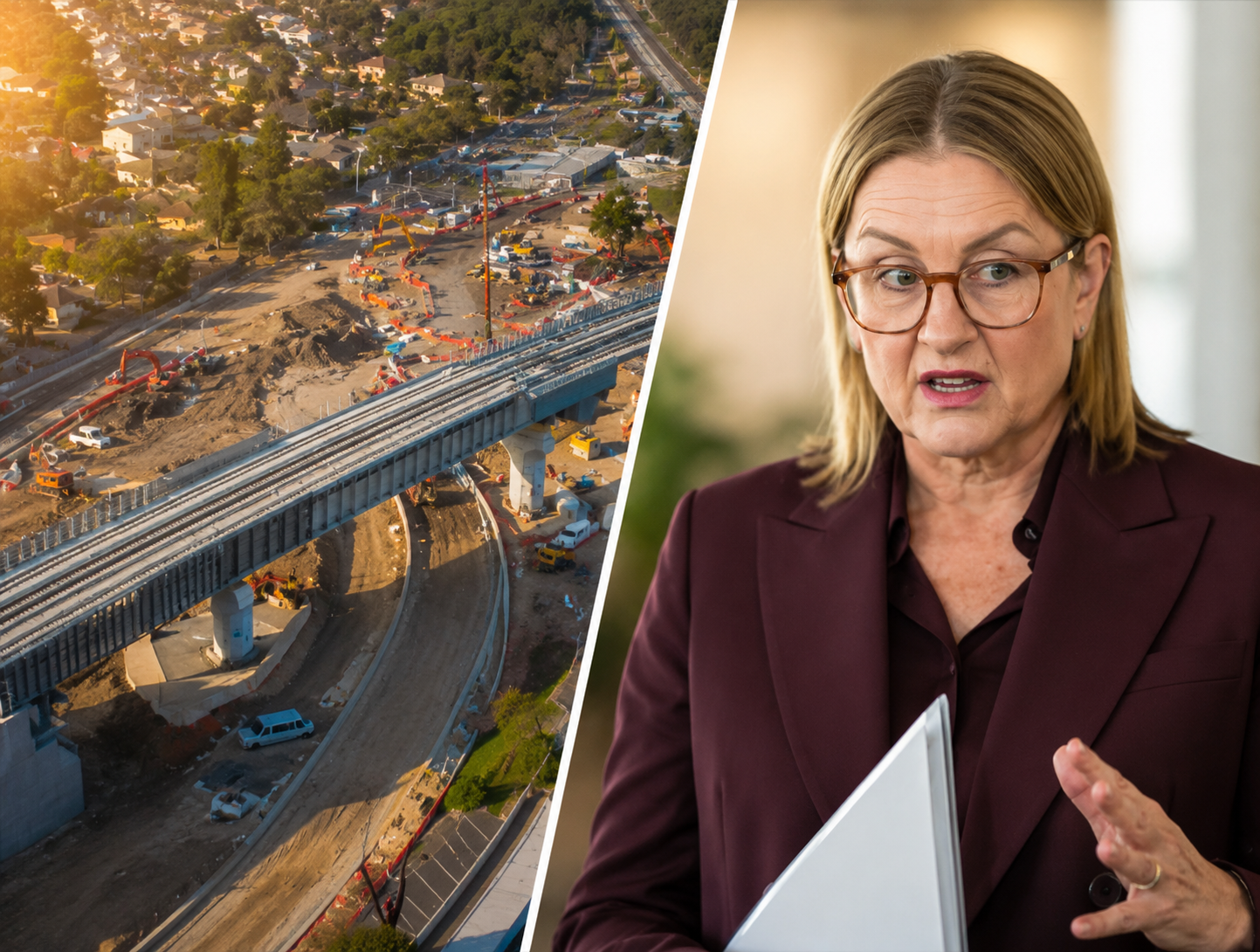 Victoria Big Build political debate