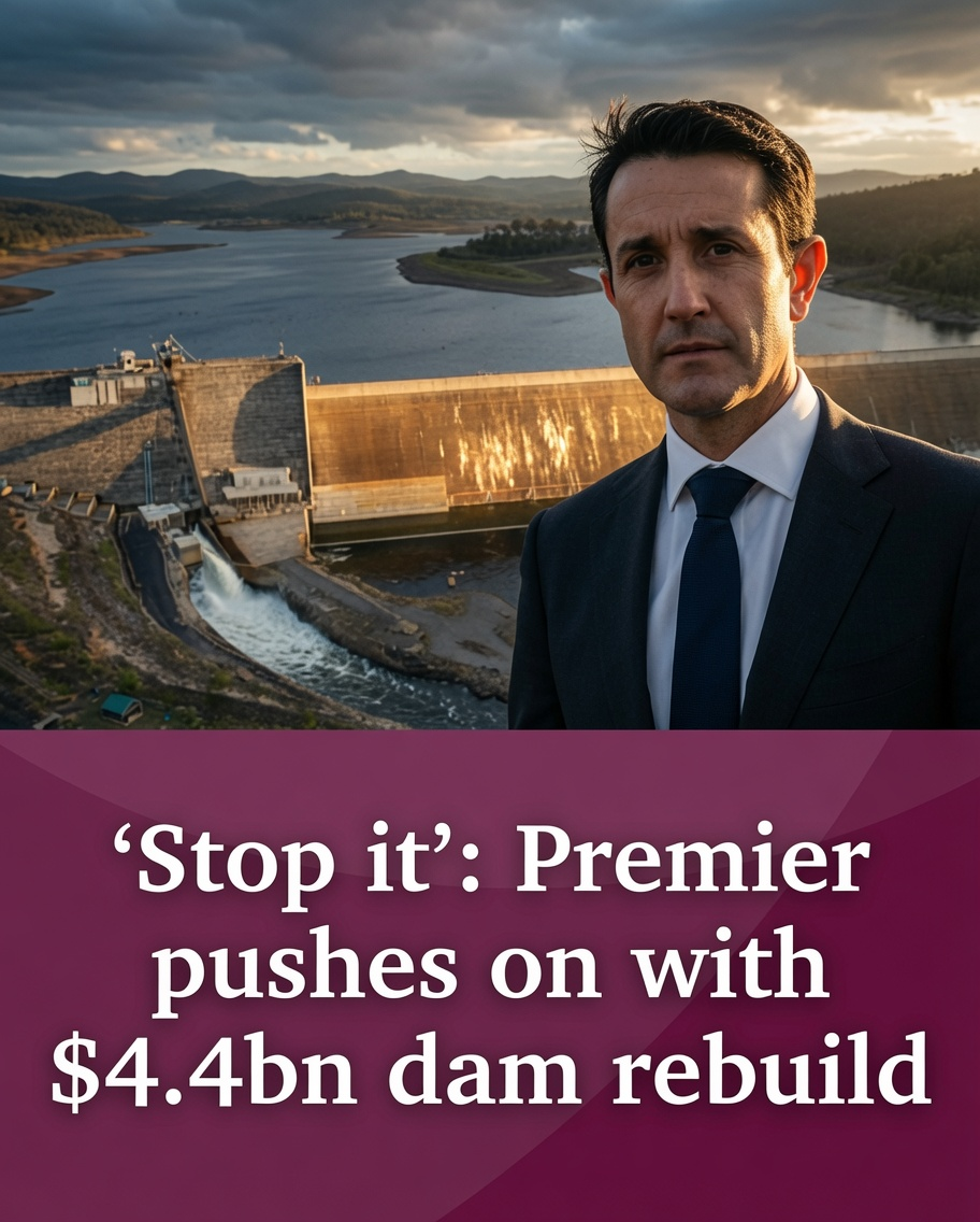 Queensland confirms full rebuild of Paradise Dam