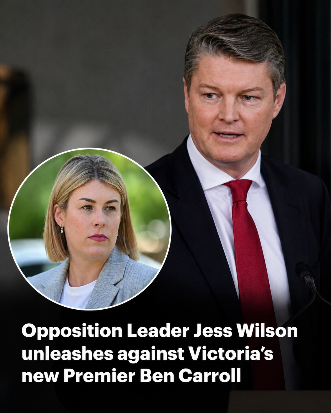 Ben Carroll becomes Victoria's new premier following Labor leadership transition