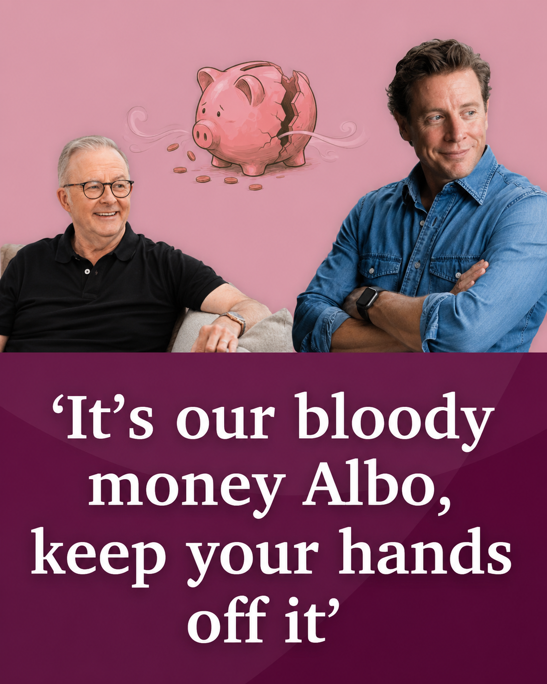 Prime Minister Anthony Albanese and the debate over Australia's $4.5 trillion superannuation system
