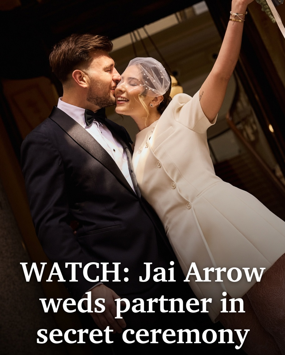 Jai Arrow and Berina Colakovic marry following MND diagnosis