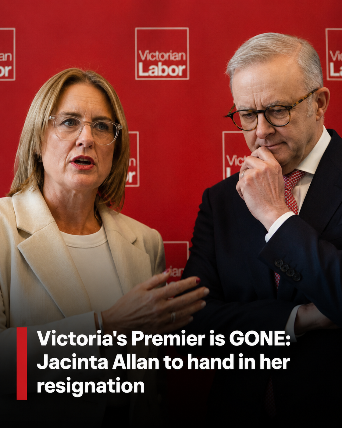 Ben Carroll becomes Victoria's new premier following Jacinta Allan's resignation