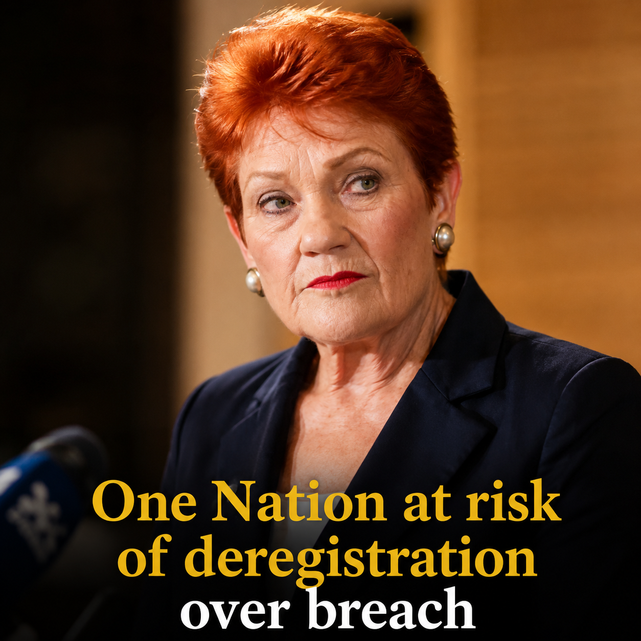 Pauline Hanson faces renewed scrutiny after One Nation's Queensland division failed to lodge required financial reports.