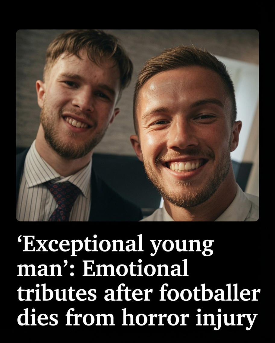 Nathan Fitzgerald remembered by family, friends and the football community