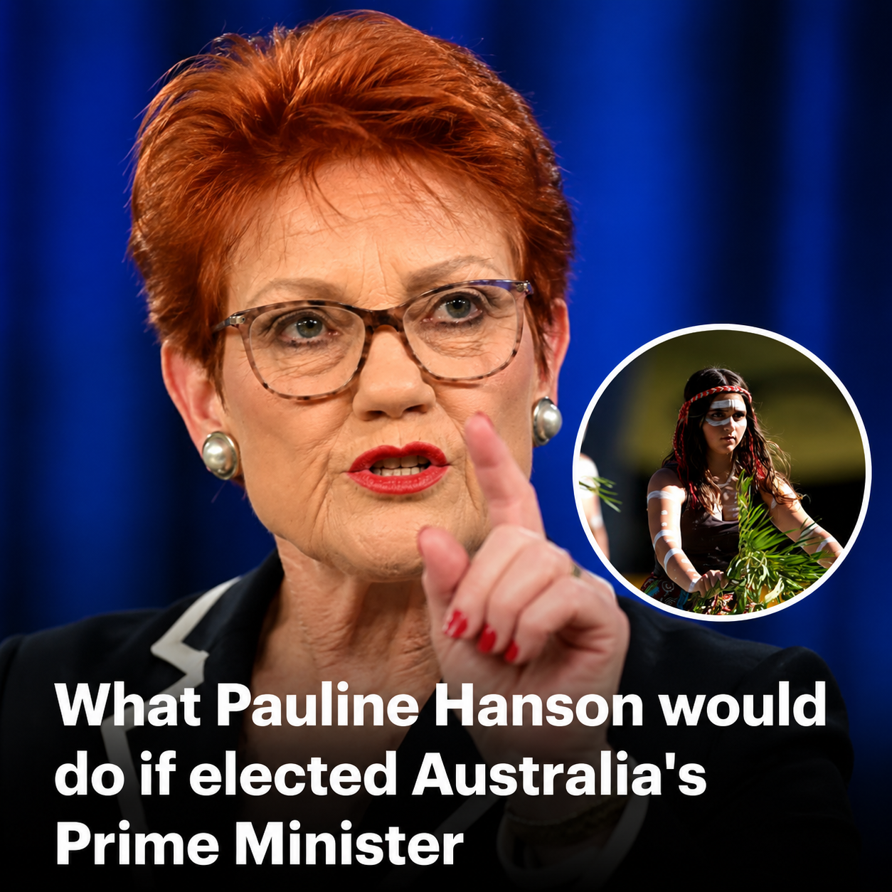 Pauline Hanson outlines One Nation's proposed first 100 days in government during a News24 interview.
