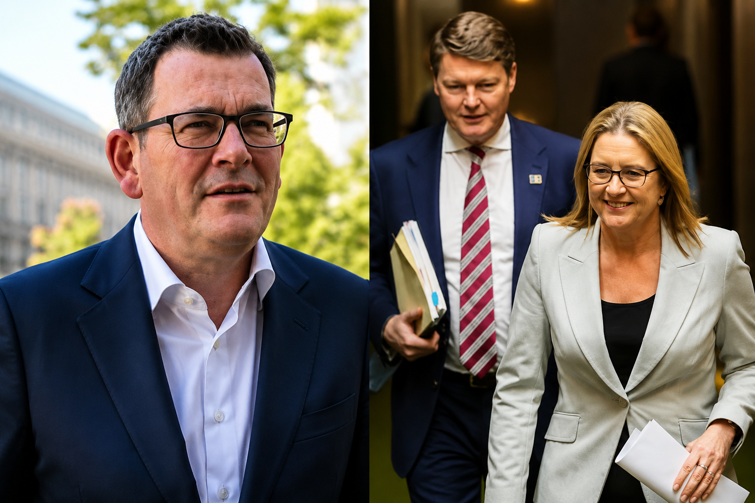 Former Victorian Premier Daniel Andrews issues a rare statement praising Jacinta Allan and backing new Premier Ben Carroll.